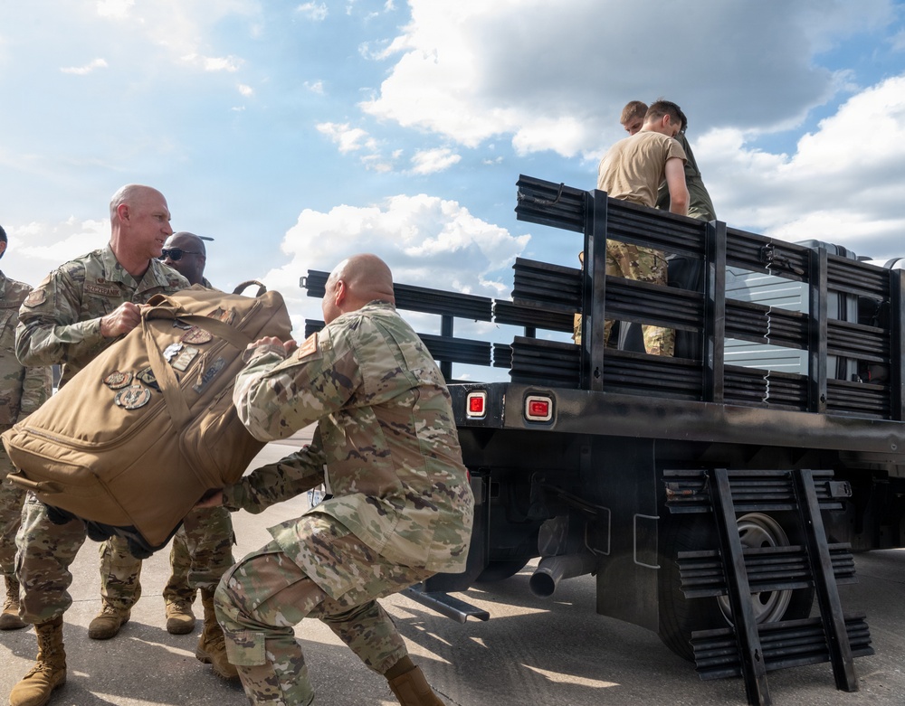 Home Again: MacDill Welcomes Airmen Home from Deployment