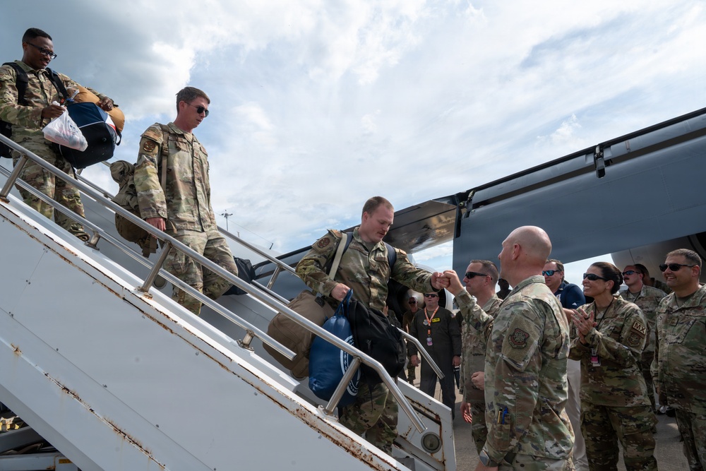 Home Again: MacDill Welcomes Airmen Home from Deployment