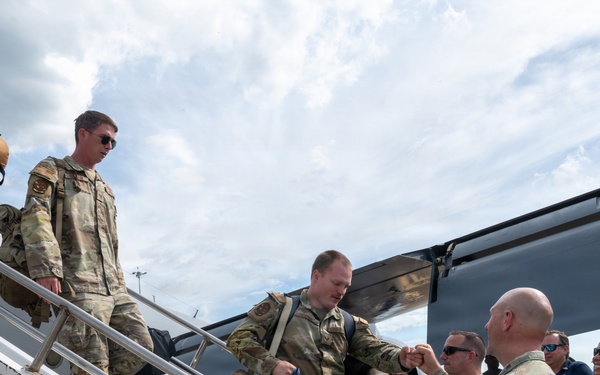 Home Again: MacDill Welcomes Airmen Home from Deployment
