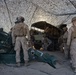 Marines with 3/11 conduct an observation shoot during SLTE 4-26