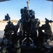 Marines with 3/11 conduct an observation shoot during SLTE 4-26