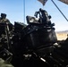 Marines with 3/11 conduct an observation shoot during SLTE 4-26