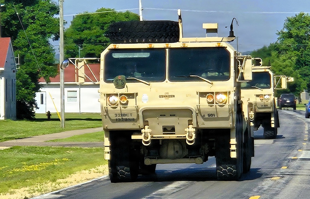 Thousands of Wisconsin Army National Guard Soldiers complete annual training at Fort McCoy in July 2026