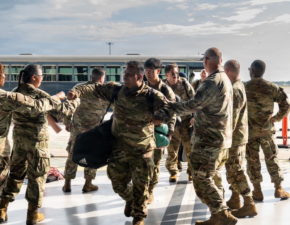 Home Again: MacDill Welcomes Airmen Home from Deployment