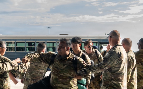 Home Again: MacDill Welcomes Airmen Home from Deployment