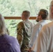 Illinois Army National Guard Soldier Promoted from Master Sergeant to Sergeant Major