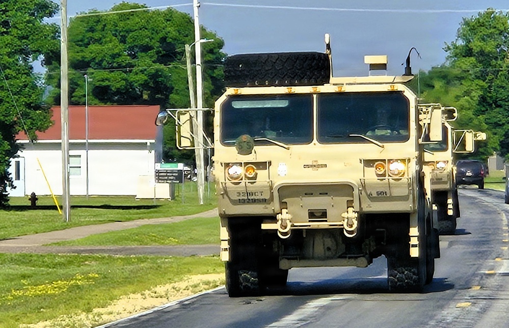 Thousands of Wisconsin Army National Guard Soldiers complete annual training at Fort McCoy in July 2026