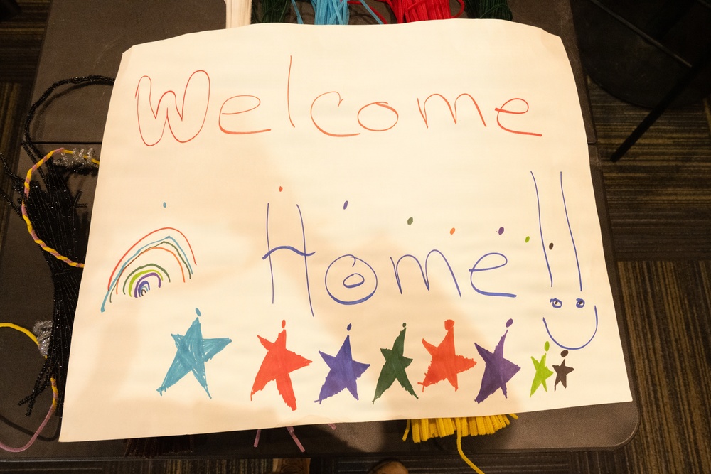 Home Again: MacDill Welcomes Airmen Home from Deployment