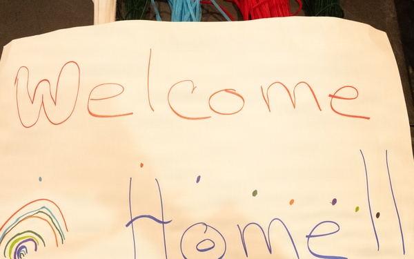 Home Again: MacDill Welcomes Airmen Home from Deployment