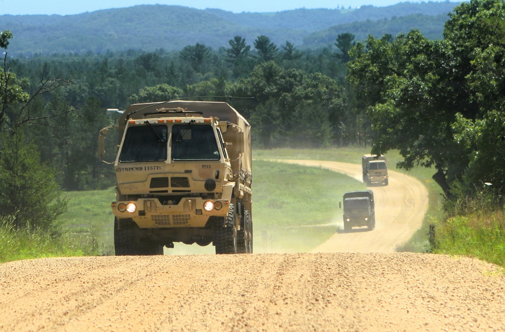 Thousands of Wisconsin Army National Guard Soldiers complete annual training at Fort McCoy in July 2026