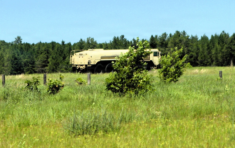 Thousands of Wisconsin Army National Guard Soldiers complete annual training at Fort McCoy in July 2026