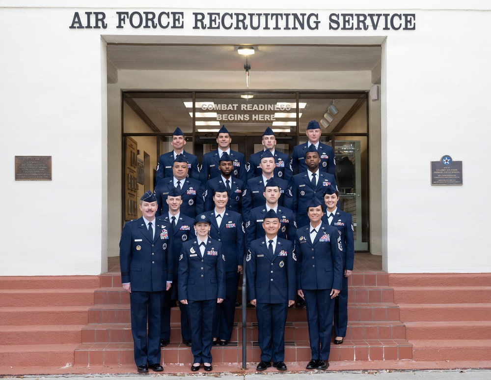 Air Force Recruiting Service celebrates excellence at Operation Blue Suit XLVII