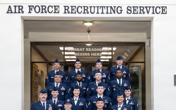 Air Force Recruiting Service celebrates excellence at Operation Blue Suit XLVII