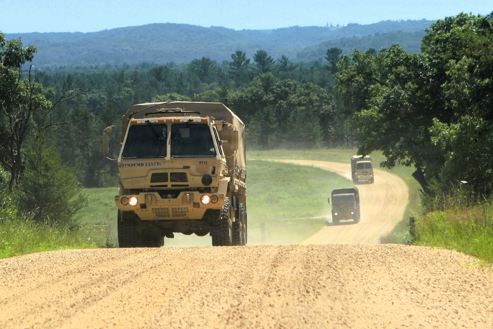 Thousands of Wisconsin Army National Guard Soldiers complete annual training at Fort McCoy in July 2026