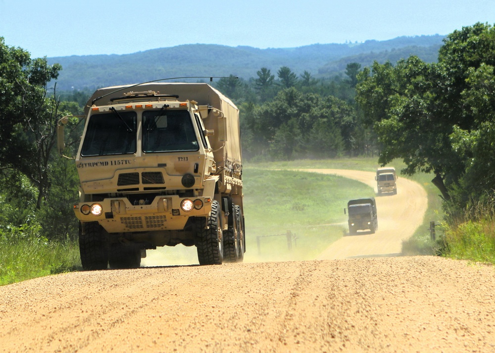 Thousands of Wisconsin Army National Guard Soldiers complete annual training at Fort McCoy in July 2026