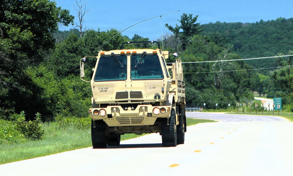 Thousands of Wisconsin Army National Guard Soldiers complete annual training at Fort McCoy in July 2026