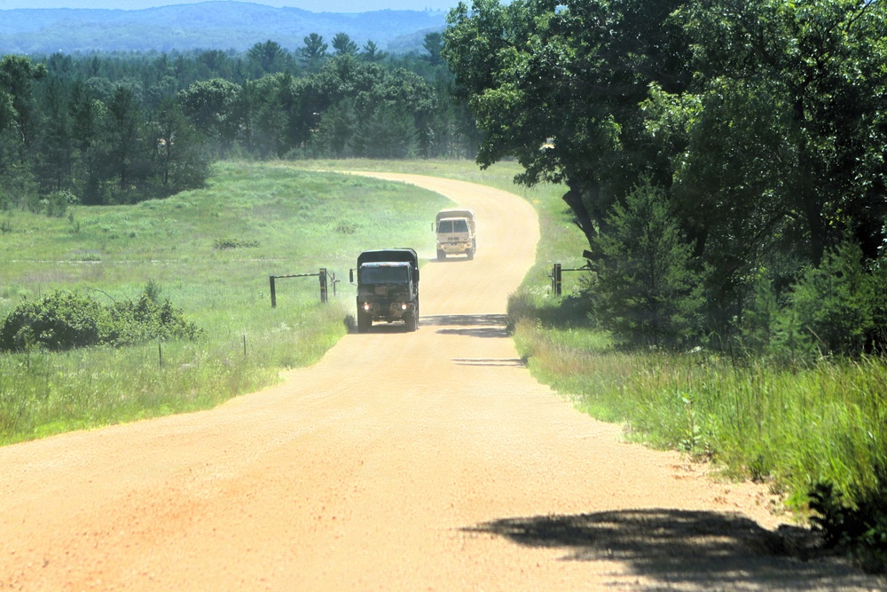 Thousands of Wisconsin Army National Guard Soldiers complete annual training at Fort McCoy in July 2026