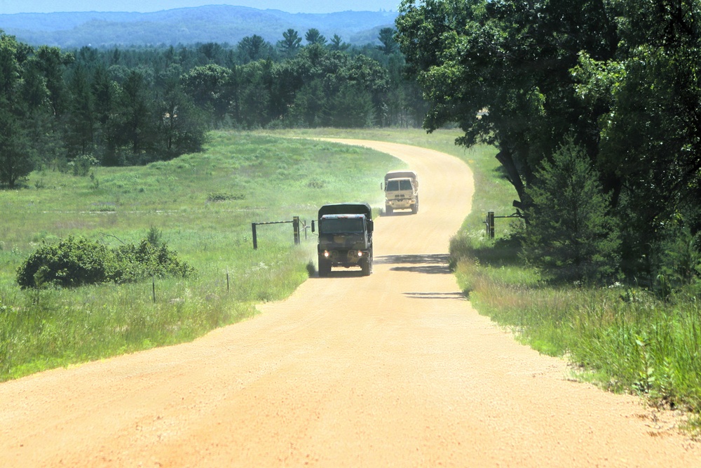 Thousands of Wisconsin Army National Guard Soldiers complete annual training at Fort McCoy in July 2026