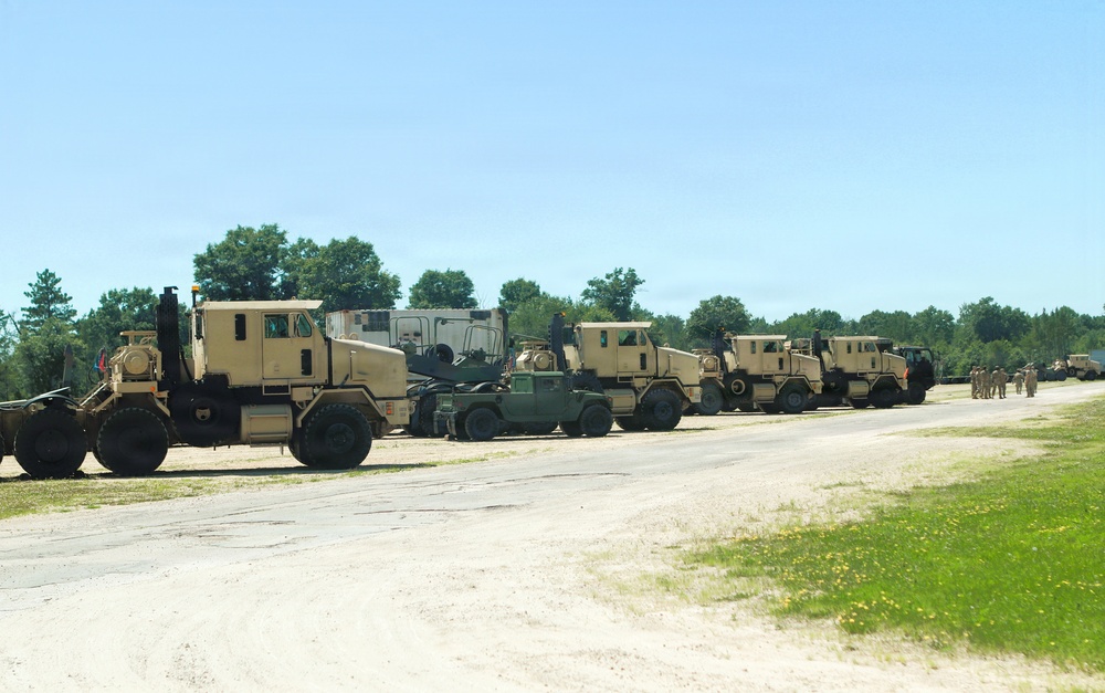 Thousands of Wisconsin Army National Guard Soldiers complete annual training at Fort McCoy in July 2026