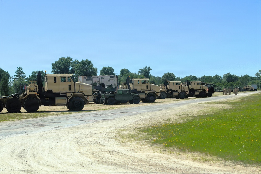 Thousands of Wisconsin Army National Guard Soldiers complete annual training at Fort McCoy in July 2026