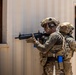 French Marines with 21st Marine Infantry Regiment conduct Range 220 at the Combat Center