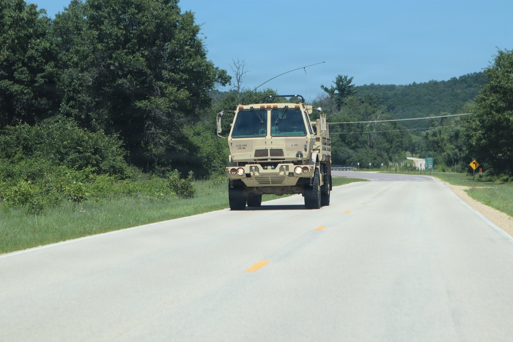 Thousands of Wisconsin Army National Guard Soldiers complete annual training at Fort McCoy in July 2026