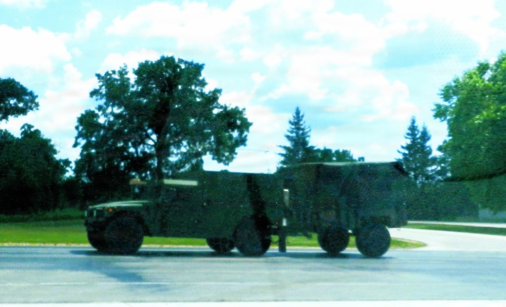 Thousands of Wisconsin Army National Guard Soldiers complete annual training at Fort McCoy in July 2026