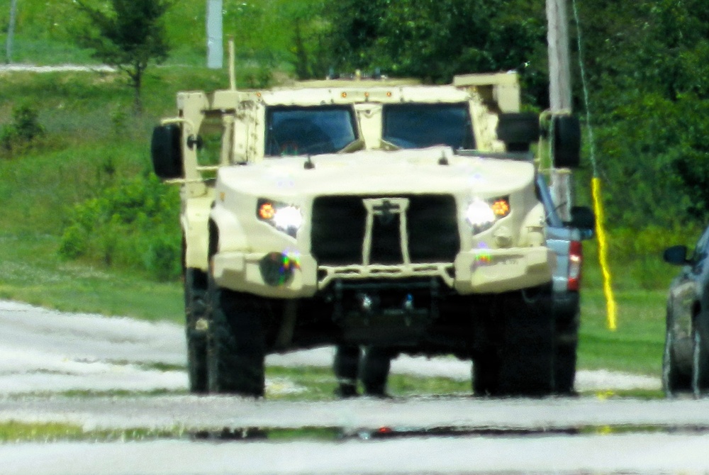 Thousands of Wisconsin Army National Guard Soldiers complete annual training at Fort McCoy in July 2026