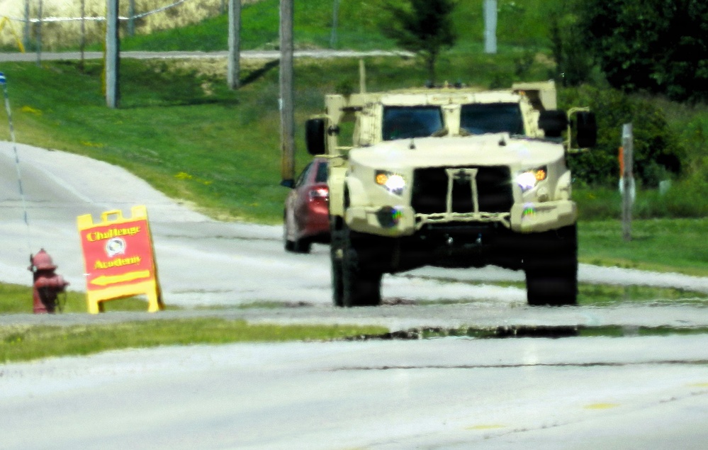 Thousands of Wisconsin Army National Guard Soldiers complete annual training at Fort McCoy in July 2026