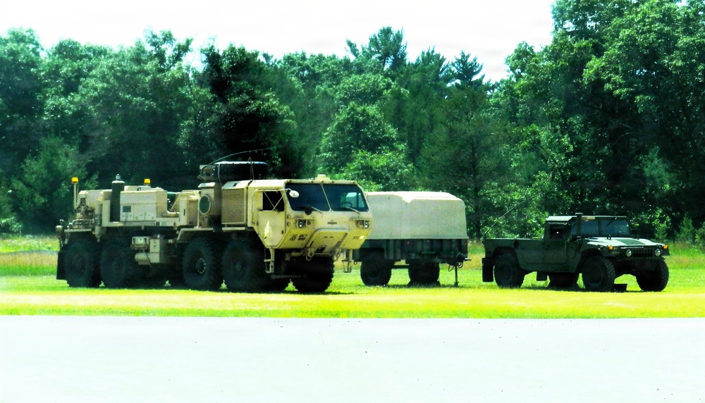 Thousands of Wisconsin Army National Guard Soldiers complete annual training at Fort McCoy in July 2026