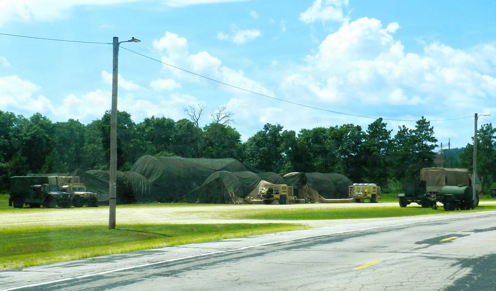 Thousands of Wisconsin Army National Guard Soldiers complete annual training at Fort McCoy in July 2026
