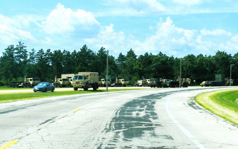 Thousands of Wisconsin Army National Guard Soldiers complete annual training at Fort McCoy in July 2026