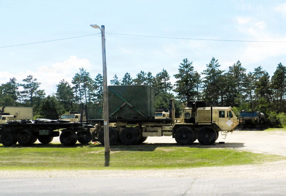 Thousands of Wisconsin Army National Guard Soldiers complete annual training at Fort McCoy in July 2026
