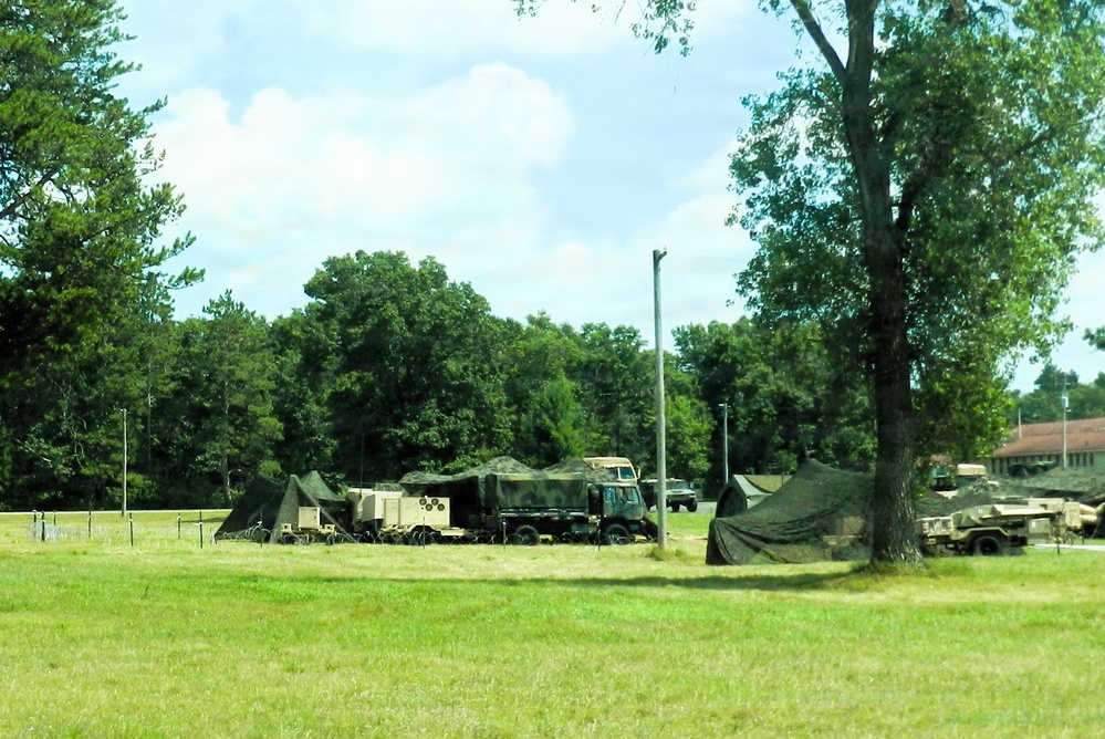Thousands of Wisconsin Army National Guard Soldiers complete annual training at Fort McCoy in July 2026