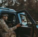 Airmen of the 131st Civil Engineering Squadron and the 139th Civil Engineering Squadron prepare a Forward Opearting Base