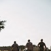 Airmen of the 131st Civil Engineering Squadron and the 139th Civil Engineering Squadron prepare a Forward Opearting Base