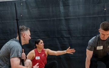 USSF strengthen force readiness through CrossFit training