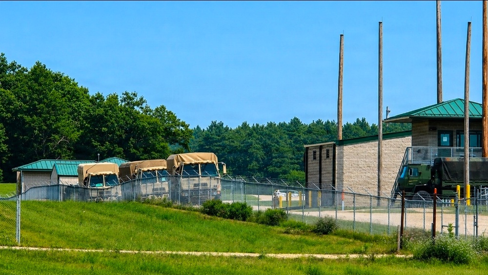Thousands of Wisconsin Army National Guard Soldiers complete annual training at Fort McCoy in July 2026