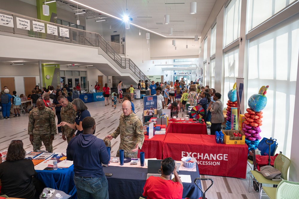 Operation Homefront’s Back-to-School Brigade
