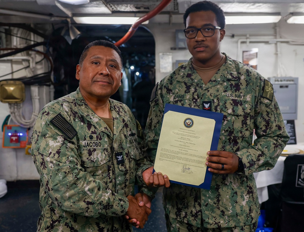 E-4 Frocking