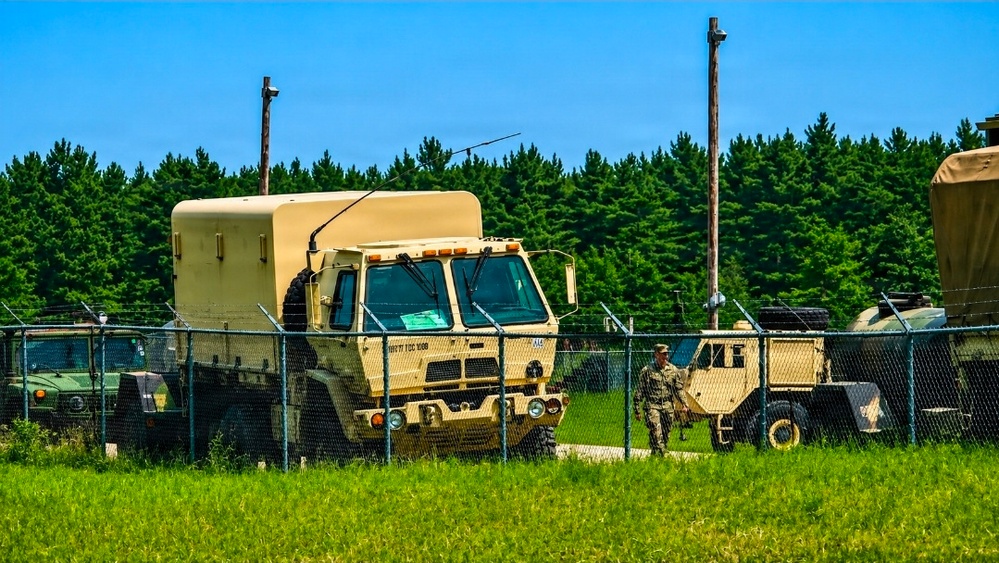 Thousands of Wisconsin Army National Guard Soldiers complete annual training at Fort McCoy in July 2026