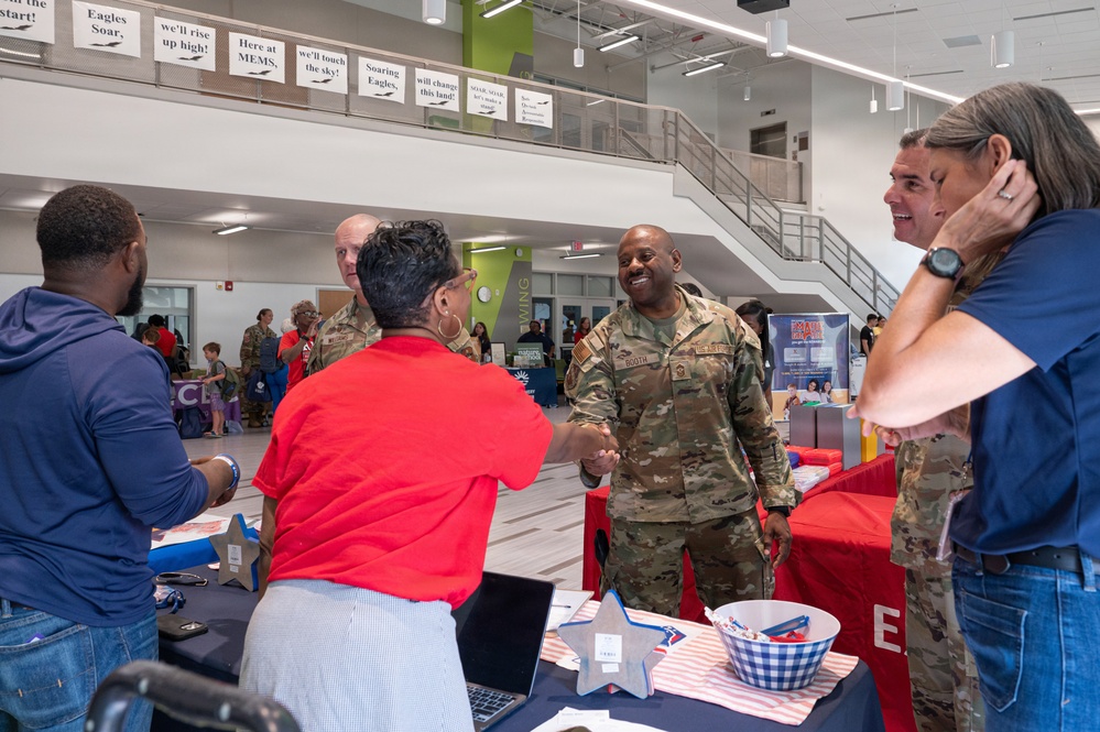 Operation Homefront’s Back-to-School Brigade
