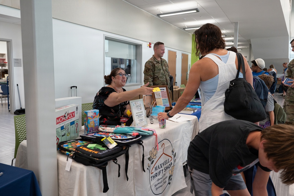 Operation Homefront’s Back-to-School Brigade