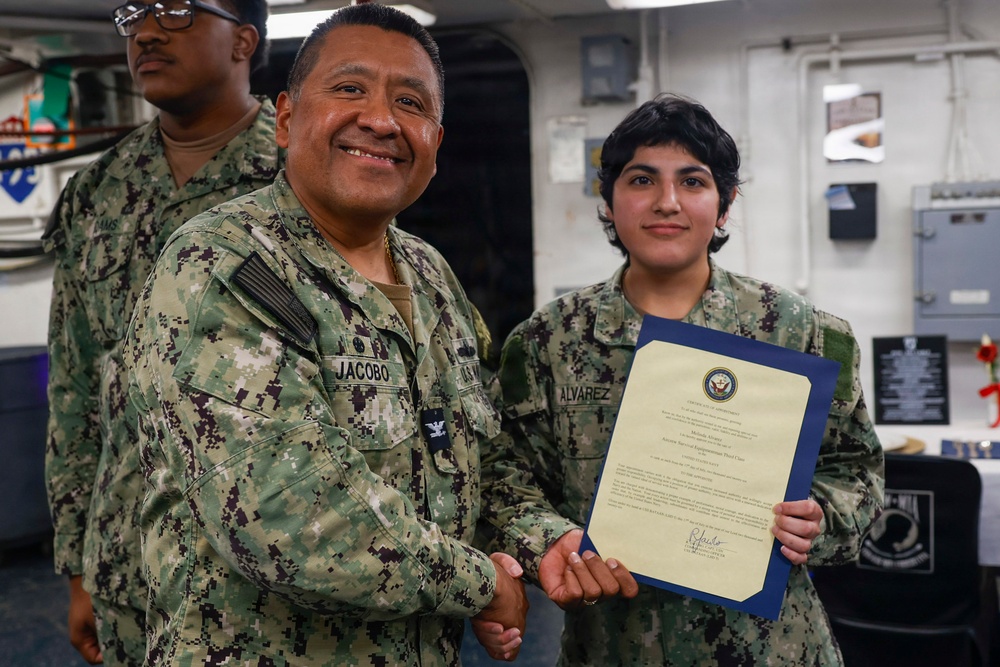 E-4 Frocking