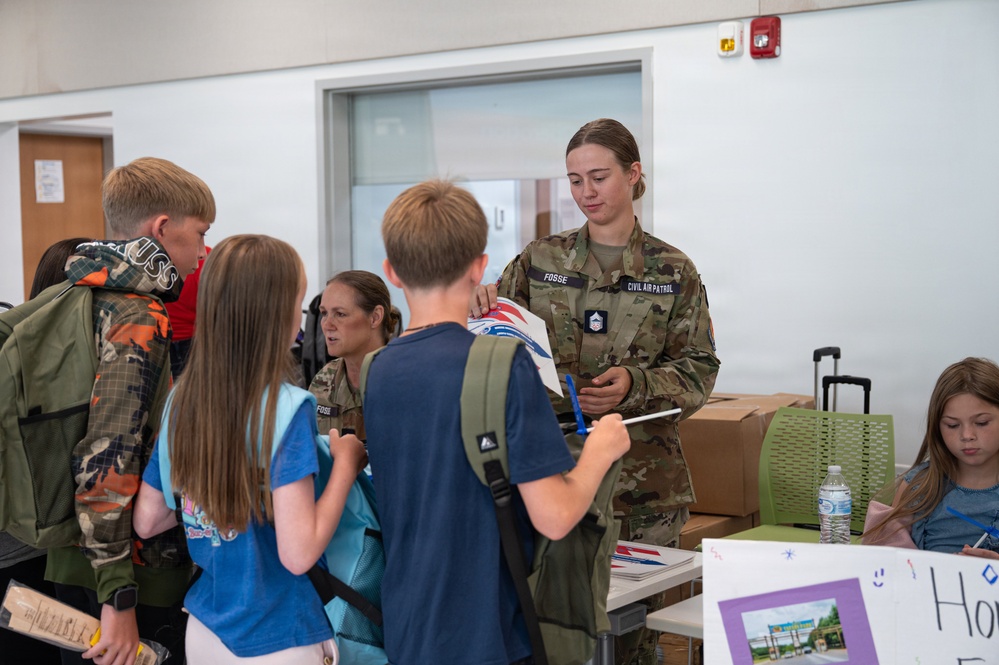 Operation Homefront’s Back-to-School Brigade