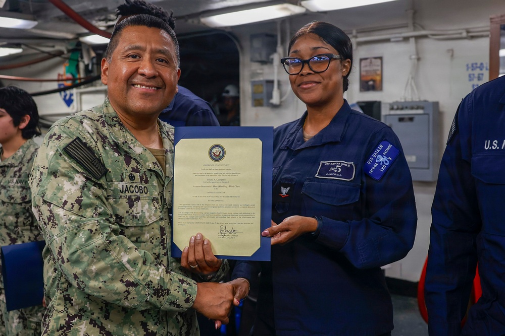 E-4 Frocking