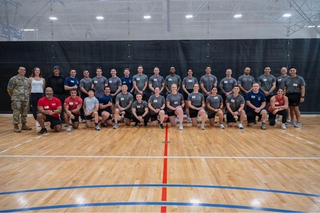 USSF strengthen force readiness through CrossFit training