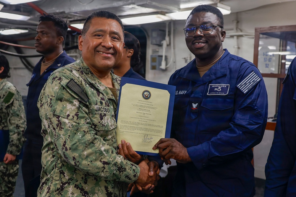 E-4 Frocking