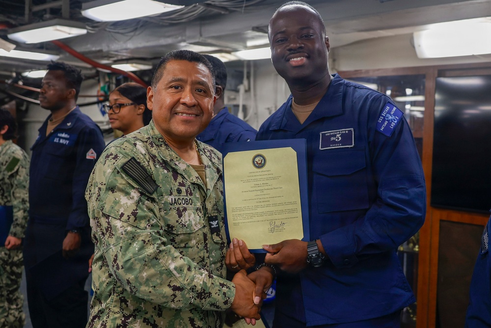 E-4 Frocking