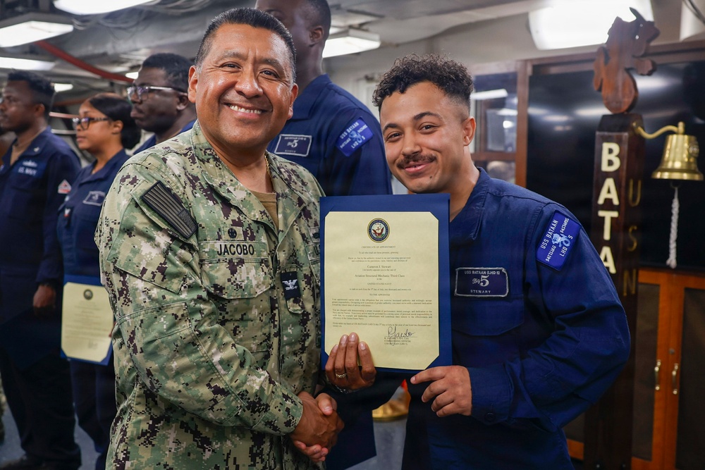 E-4 Frocking
